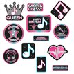 12PK INTERNET FAMOUS CUTOUTS