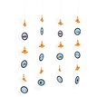 4PK ON THE ROAD STRING DECORATIONS