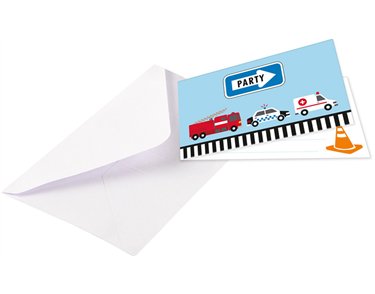 8PK ON THE ROAD INVITATIONS