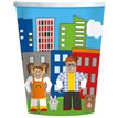 8PK 250ml PARTY TOWN CUPS