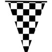 6m CHEQUERED FLAG RACING BUNTING