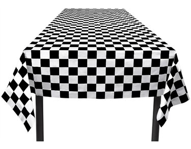 CHEQUERED FLAG RACING TABLECOVER