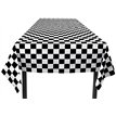 CHEQUERED FLAG RACING TABLECOVER