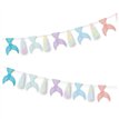 MERMAID TALES TASSEL BANNER