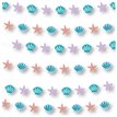 6PK MERMAID TALES STRING DECORATIONS