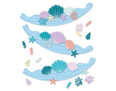 6PK MERMAID TALES DIY CROWN KIT