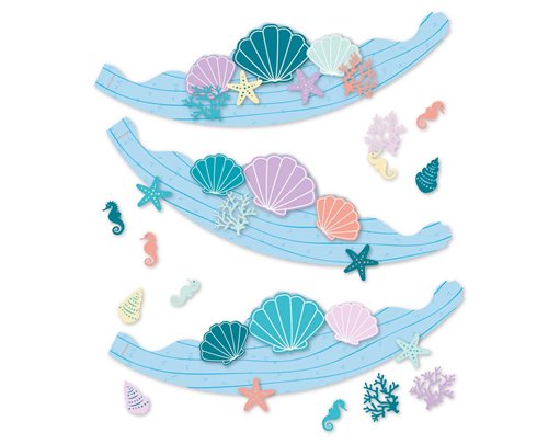 6PK MERMAID TALES DIY CROWN KIT
