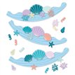 6PK MERMAID TALES DIY CROWN KIT