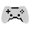 8PK GAME CONTROLLER PAPER PLATES