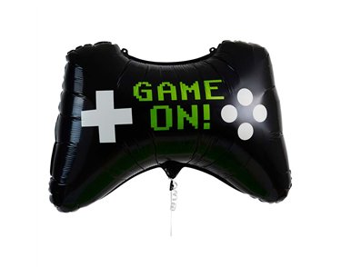 28in GAME CONTROLLER FOIL BALLOON