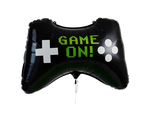 28in GAME CONTROLLER FOIL BALLOON