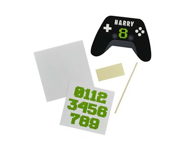GAME CONTROLLER CAKE TOPPER