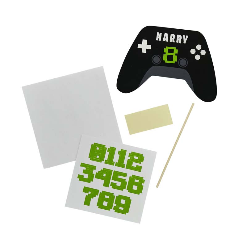 GAME CONTROLLER CAKE TOPPER