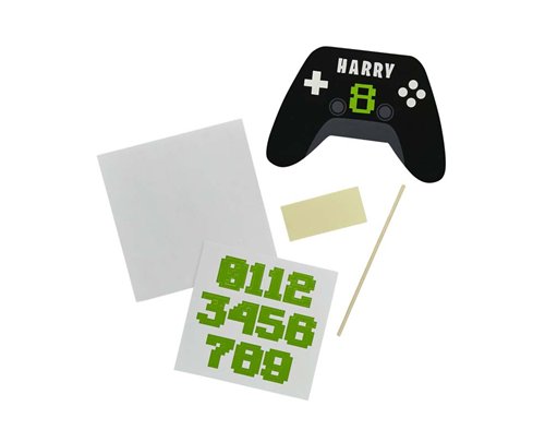 GAME CONTROLLER CAKE TOPPER
