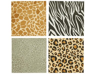 16PK ANIMAL PRINT PAPER NAPKINS