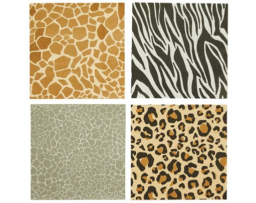 16PK ANIMAL PRINT PAPER NAPKINS
