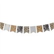 2.5m ANIMAL PRINT BUNTING