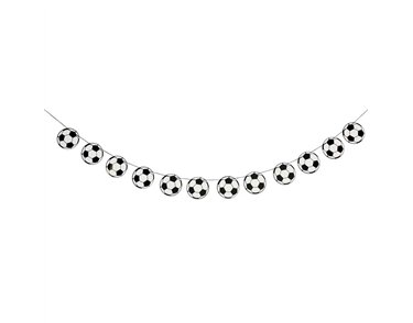 2.5m FOOTBALL GARLAND