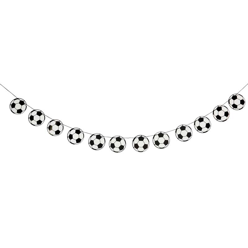 2.5m FOOTBALL GARLAND