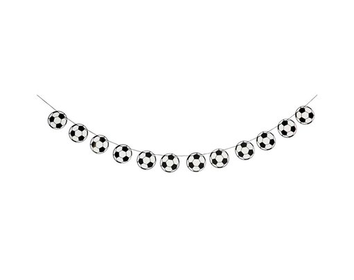 2.5m FOOTBALL GARLAND