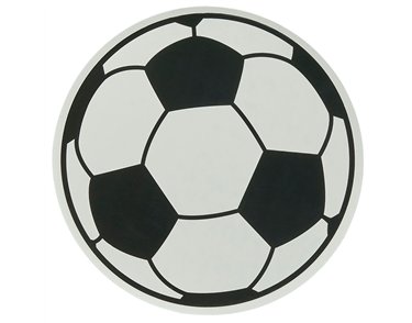 8PK FOOTBALL PAPER PLATES