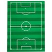 16PK FOOTBALL PITCH PAPER NAPKINS
