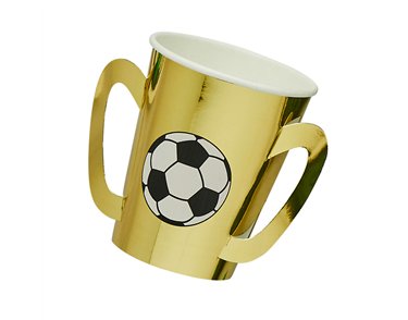 8PK GOLD TROPHY CUPS