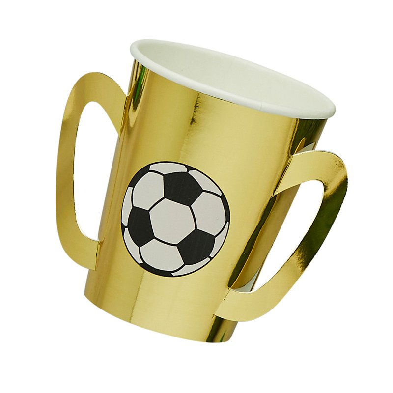 8PK GOLD TROPHY CUPS