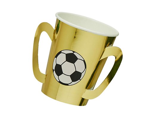 8PK GOLD TROPHY CUPS