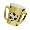 8PK GOLD TROPHY CUPS
