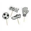 12PK FOOTBALL FOOD PICKS