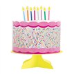 PINK SPRINKLES HONEYCOMB CAKE CENTERPIECE