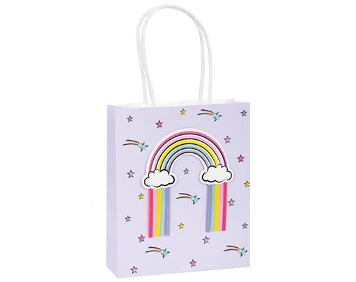 3PC STAR UNICORN FAVOUR BAG