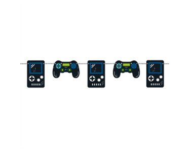 7ft GAMER BIRTHDAY GARLND