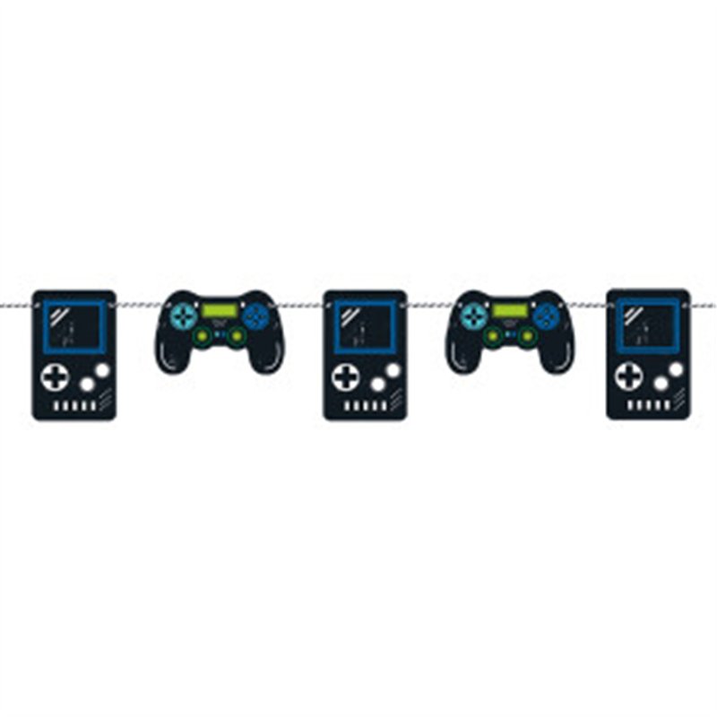 7ft GAMER BIRTHDAY GARLND