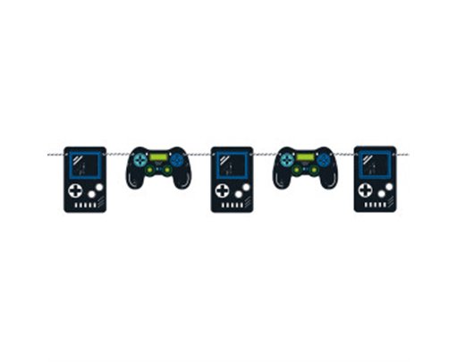 7ft GAMER BIRTHDAY GARLND