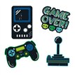 4PC GAMER BIRTHDAY WALL DECALS