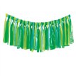 BLUE/GREEN FRINGE PLASTIC BACKDROP KIT