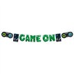 FOIL GAMER BALLOON BANNER KIT