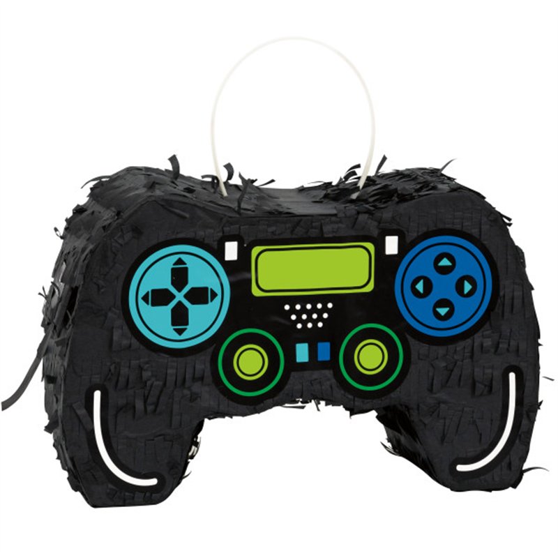 GAMER BIRTHDAY MINI PINATA FAVOUR