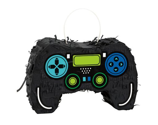 GAMER BIRTHDAY MINI PINATA FAVOUR