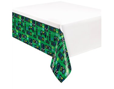 54x84in GAMER BIRTHDAY TABLECOVER