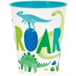 4PK 10oz DINO ROAR PLASTIC CUPS
