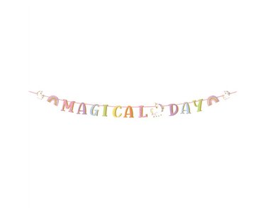 MAGICAL DAY BANNER