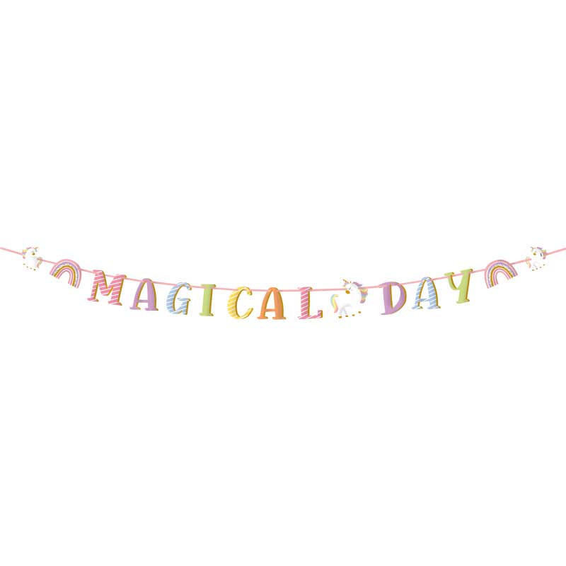 MAGICAL DAY BANNER
