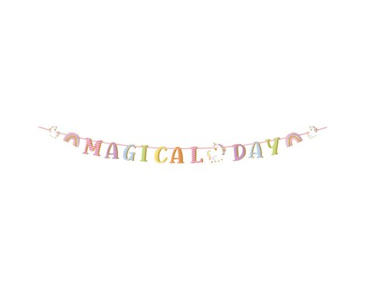 MAGICAL DAY BANNER