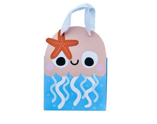 5PK JELLYFISH PARTY BAGS