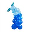 40PC WHALE TAIL BALLOON ARCH