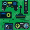 16PK GAMER BIRTHDAY NAPKINS