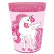 250ml UNICORN RAINBOW COLORS REUSABLE PARTY CUP